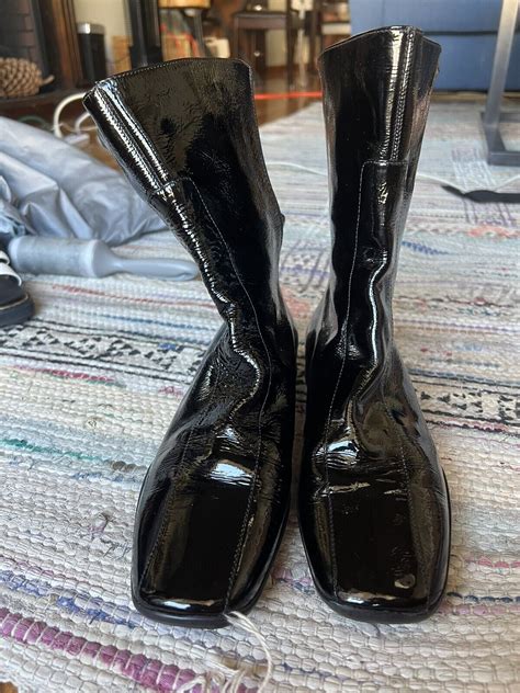 prada womens boots ebay|Prada snakeskin boots.